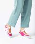 Wonders Odisei Dames Sneaker met Fris Logo Detail Multicolor Dames - Thumbnail 5