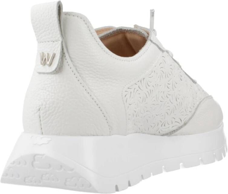 Wonders Sneakers White Dames