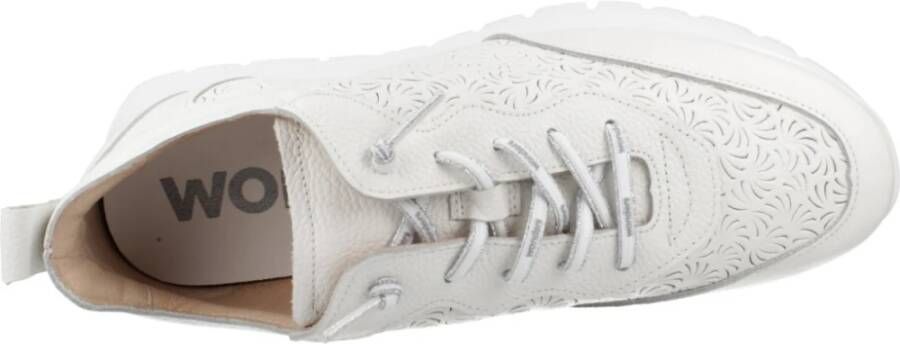 Wonders Sneakers White Dames