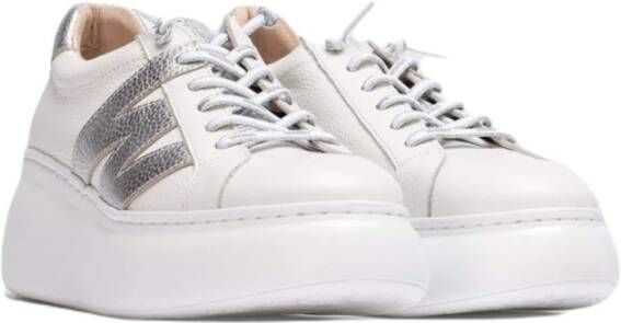 Wonders Sneakers White Dames