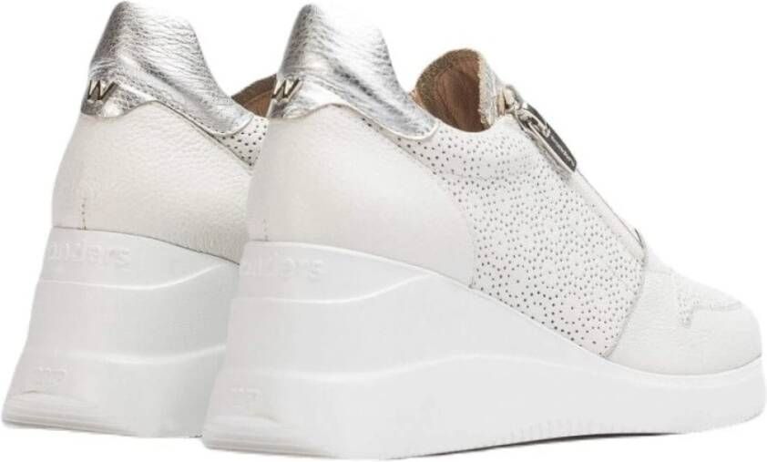 Wonders Sneakers Wit Dames