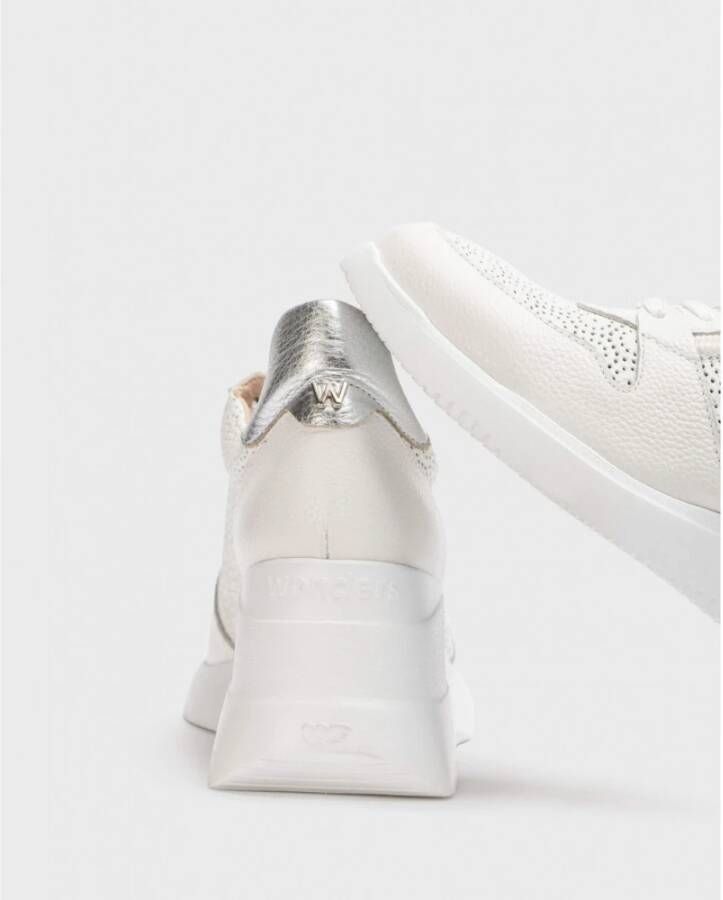 Wonders Sneakers Wit Dames