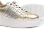 Wonders Zurich dames sneaker goud - Thumbnail 5