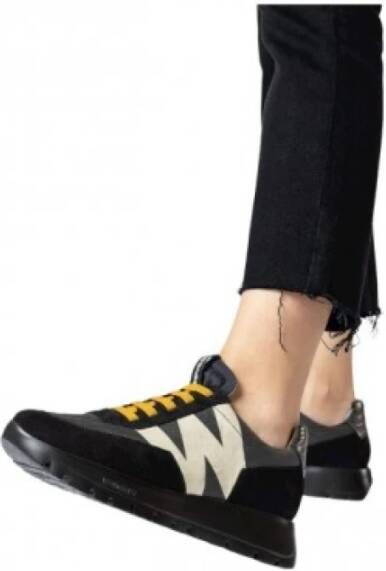 Wonders Sneakers Zwart Dames