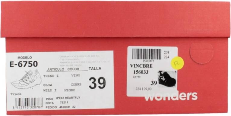 Wonders Sportieve Sneakers voor Actieve Levensstijl