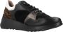 Wonders Sportieve Sneakers voor Actieve Levensstijl Black Dames - Thumbnail 7