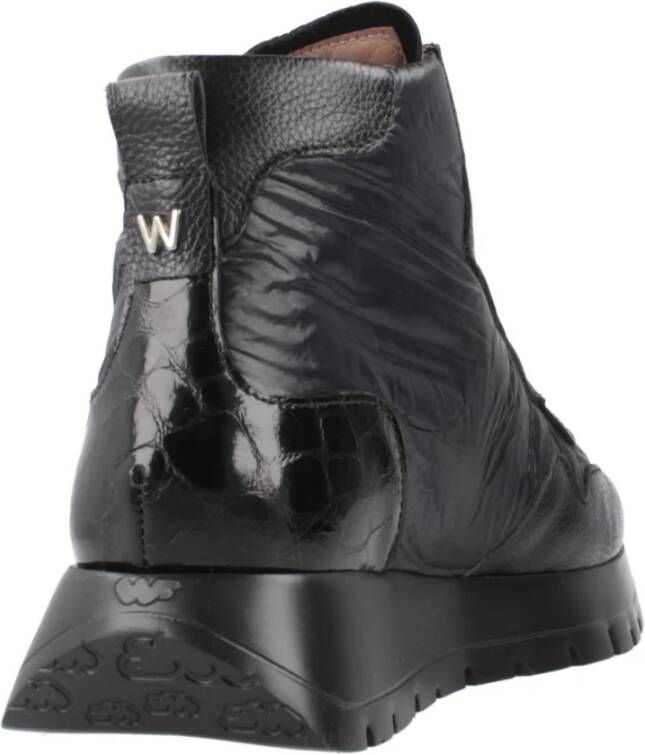Wonders Odisei 93 Schoenen Zwart Vrouw - Foto 4