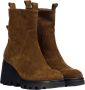 Wonders Stijlvolle Taupe Enkellaarsjes voor Dames Gray Dames - Thumbnail 7