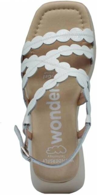 Wonders Stijlvolle Casual Schoenen White Dames