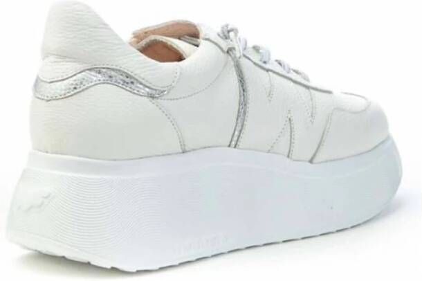Wonders Stijlvolle Sneakers White Dames