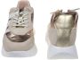 Wonders Stijlvolle Urban Sneaker met MemoryGel Binnenzool Beige Dames - Thumbnail 11