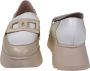 Wonders Stijlvolle Venecia dames loafers Beige Dames - Thumbnail 3