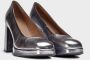 Wonders Tacones Captain Plomo Color: Metalizados Gray Dames - Thumbnail 2