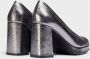 Wonders Tacones Captain Plomo Color: Metalizados Gray Dames - Thumbnail 3