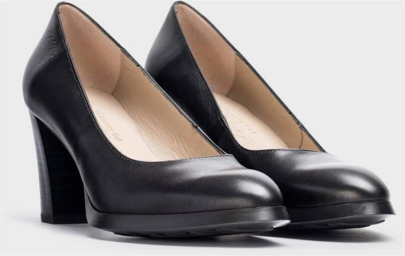 Wonders Tacones Fenix Negros Color: Negro Black Dames
