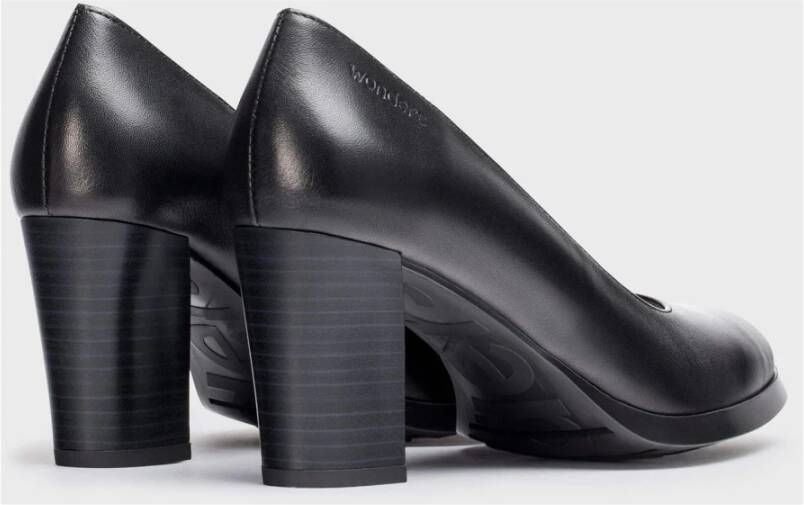 Wonders Tacones Fenix Negros Color: Negro Black Dames