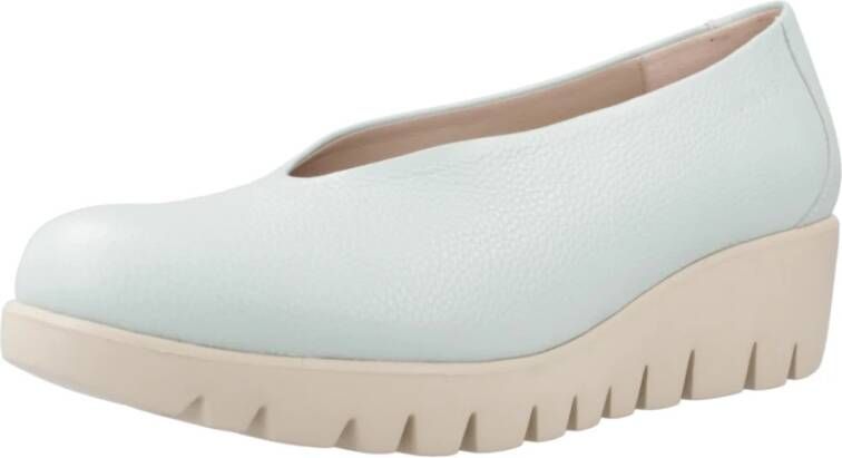 Wonders Wedges Black Dames