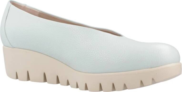 Wonders Wedges Black Dames