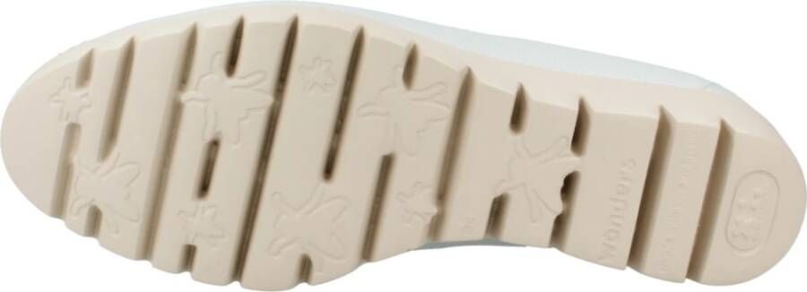 Wonders Wedges Black Dames