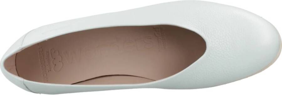 Wonders Wedges Black Dames