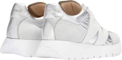 Wonders Witte Sneakers Comfort Stijl White Dames