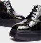 Wonders Zapato Blucher plataforma Color: Verde Green Dames - Thumbnail 3