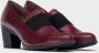 Wonders Zapato elástico Burdeos Color: Rojo Red Dames - Thumbnail 2