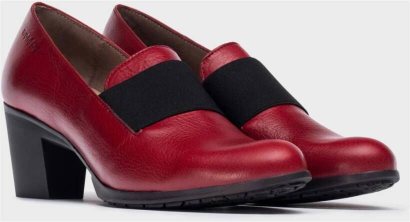 Wonders Zapato elástico rojo Color: Rojo Red Dames