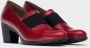 Wonders Zapato elástico rojo Color: Rojo Red Dames - Thumbnail 2