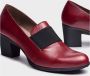 Wonders Zapato elástico rojo Color: Rojo Red Dames - Thumbnail 3