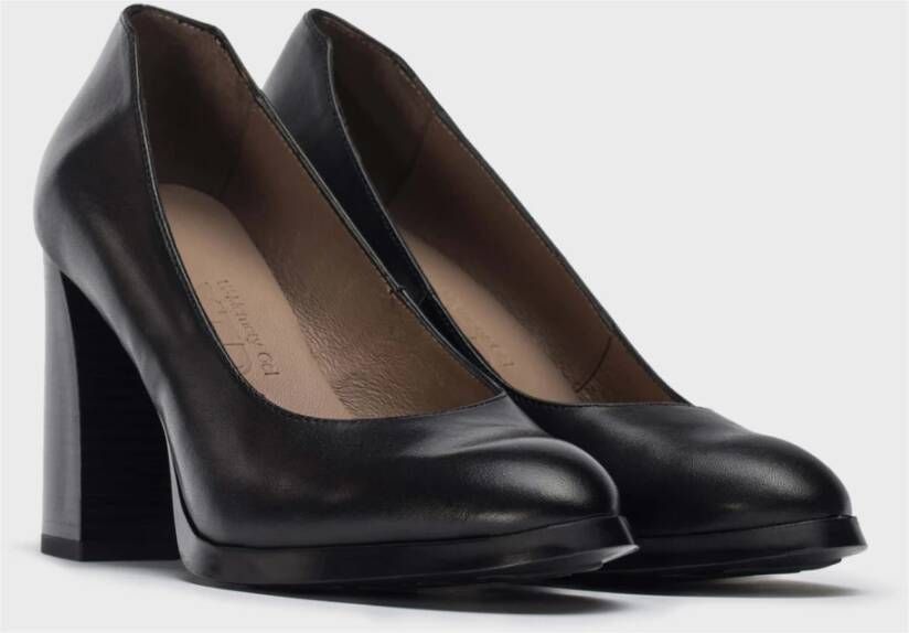 Wonders Zapato Tacón Tini Negro Color: Negro Black Dames