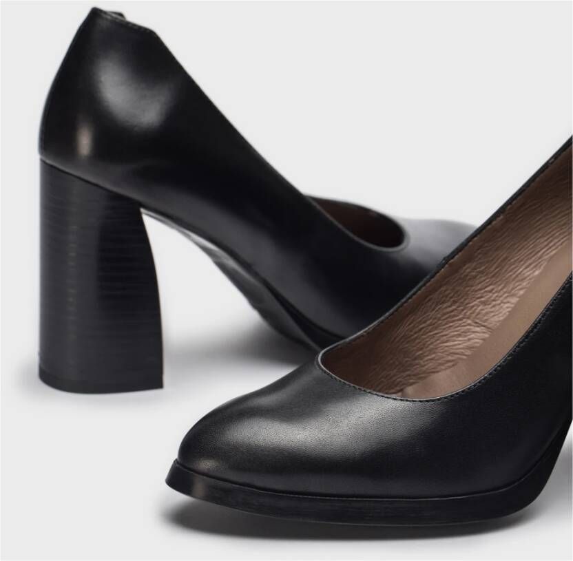 Wonders Zapato Tacón Tini Negro Color: Negro Black Dames