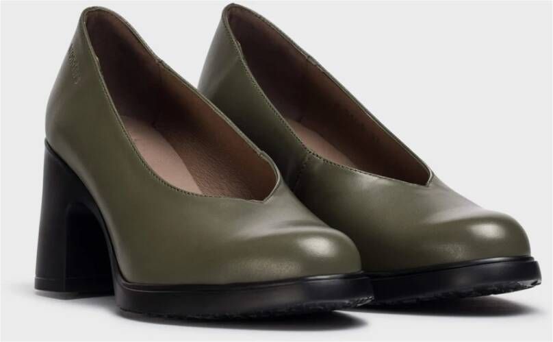Wonders Zapatos Eley Verdes Color: Verde Green Dames
