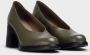 Wonders Zapatos Eley Verdes Color: Verde Green Dames - Thumbnail 2
