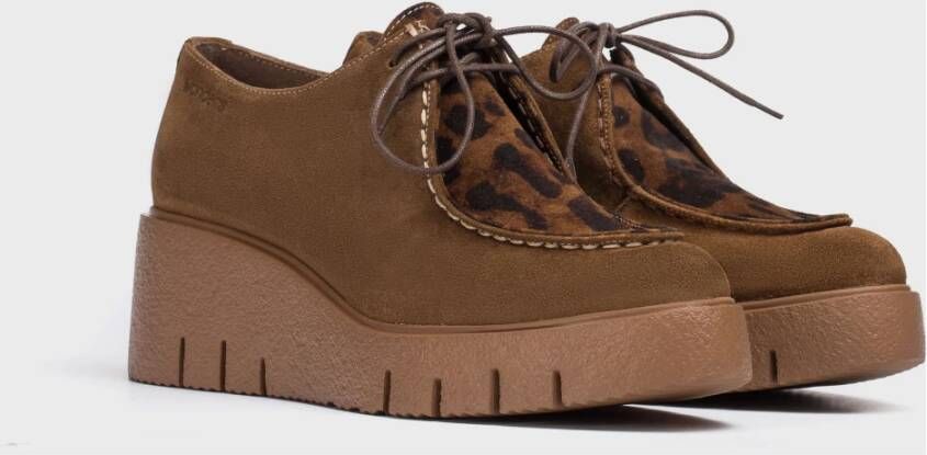 Wonders Zapatos Mood Marrón Color: Marrón Brown Dames