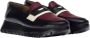 Wonders Zwarte dames loafers lichtgewicht sleehakken Black Dames - Thumbnail 3