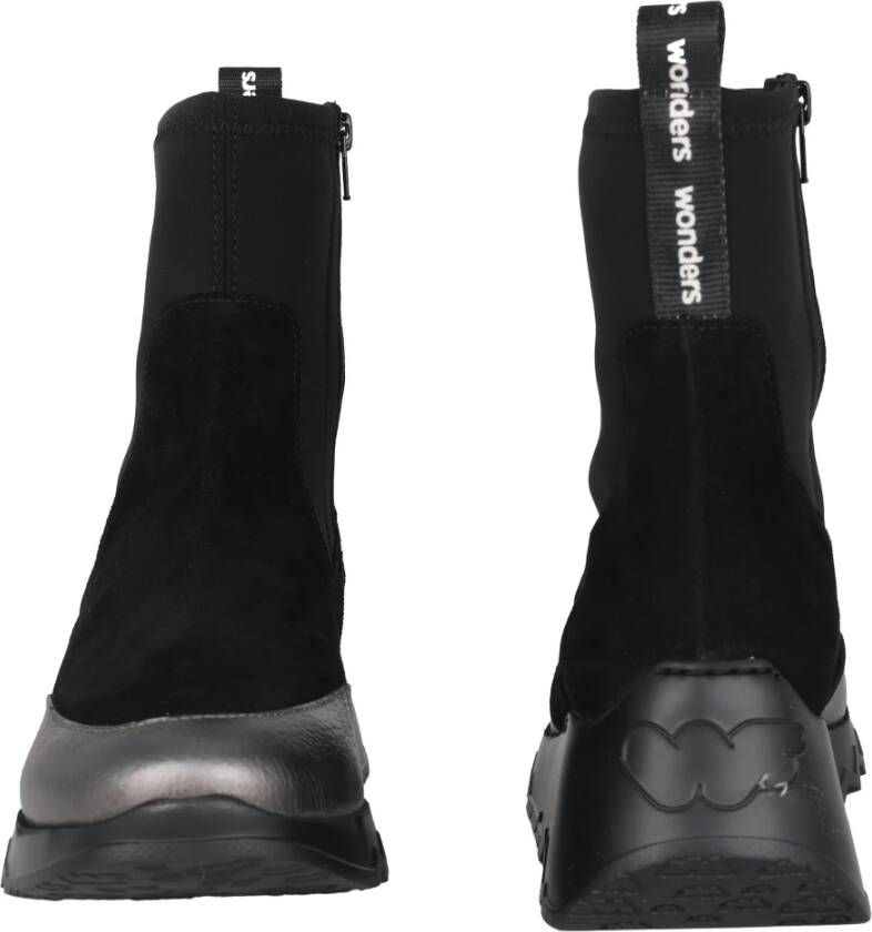 Wonders Zwarte Dameslaars Black Dames