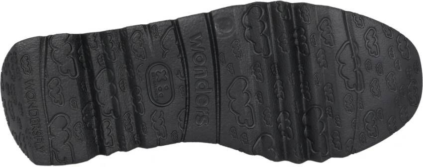 Wonders Zwarte Dameslaars Black Dames