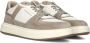 WOOLRICH Lage Sneakers Heren Arrow Court Man Maat: 42 Materiaal: Leer Kleur: Beige - Thumbnail 4