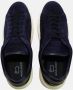 Woolrich Blauwe Suède Court Sneakers Mannen Blue Heren - Thumbnail 3