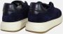Woolrich Blauwe Suède Court Sneakers Mannen Blue Heren - Thumbnail 4