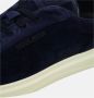 Woolrich Blauwe Suède Court Sneakers Mannen Blue Heren - Thumbnail 5
