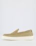 Woolrich Boat Slip On Heren Loafers Instappers Heren Beige - Thumbnail 4