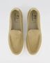 Woolrich Boat Slip On Heren Loafers Instappers Heren Beige - Thumbnail 5