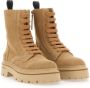 Woolrich Beige Laarzen Beige Dames - Thumbnail 2