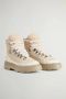 Woolrich Beige Laarzen voor Stijlvol Schoeisel Beige Dames - Thumbnail 4