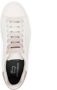 Woolrich Witte Leren Sneakers met Grijze Profielen White Dames - Thumbnail 2