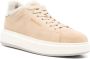 Woolrich Beige Sneakers met Suède Details Beige Dames - Thumbnail 4