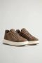 WOOLRICH Lage Sneakers Heren Arrow Court Man Maat: 42 Materiaal: Suède Kleur: Taupe - Thumbnail 14