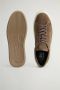 WOOLRICH Lage Sneakers Heren Arrow Court Man Maat: 42 Materiaal: Suède Kleur: Taupe - Thumbnail 7